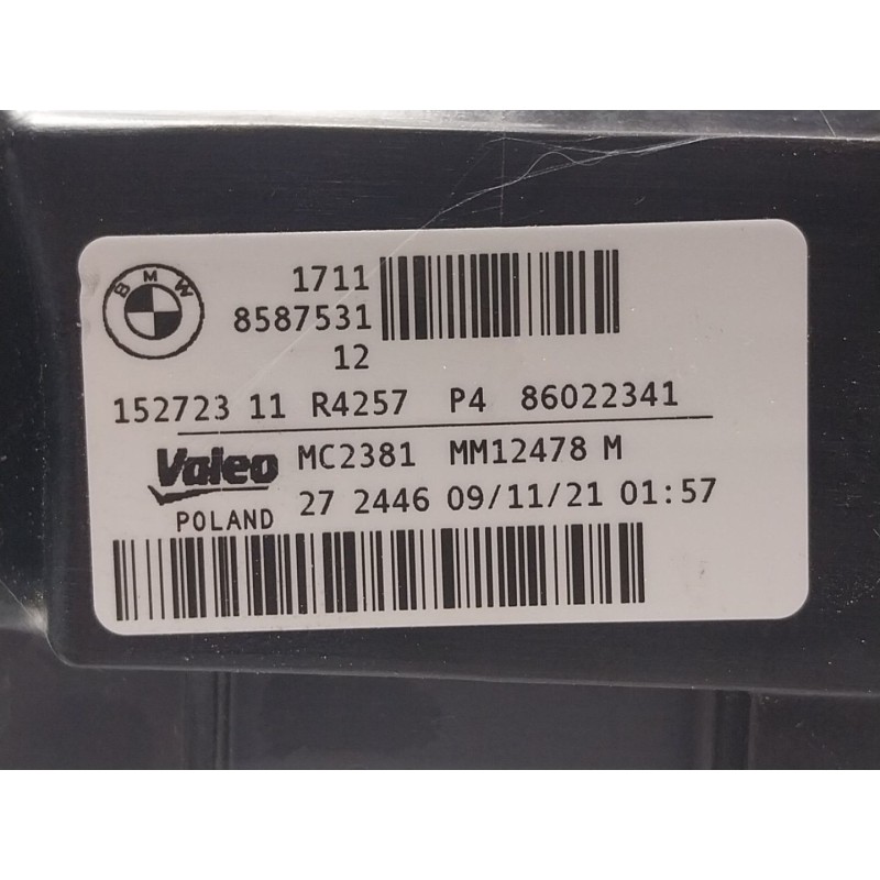 Recambio de canalizador para bmw 4 gran coupe (g26) 420 d mild-hybrid xdrive referencia OEM IAM  1711858753112 