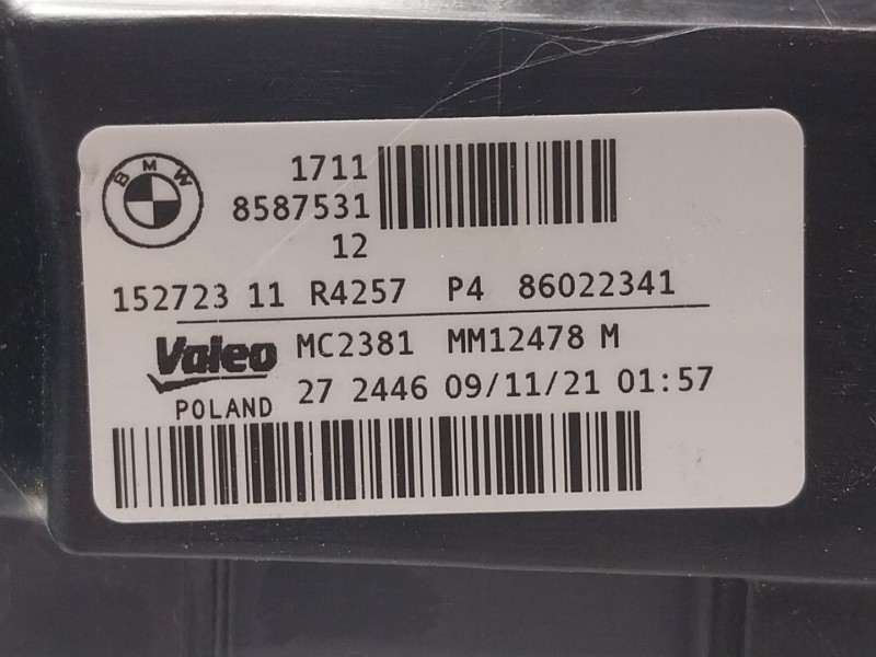 Recambio de canalizador para bmw 4 gran coupe (g26) 420 d mild-hybrid xdrive referencia OEM IAM  1711858753112 