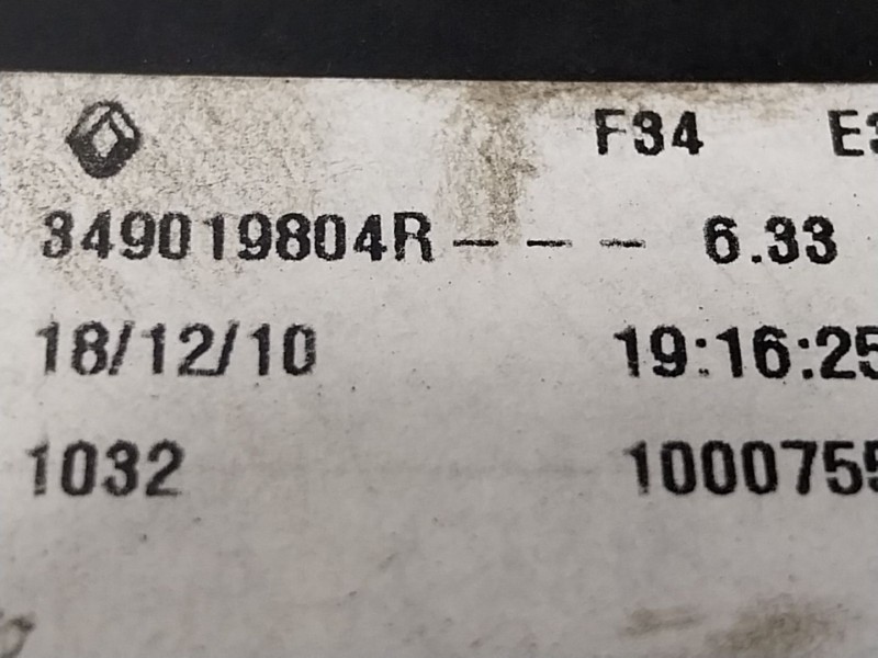 Recambio de palanca cambio para nissan micra v (k14) 1.0 referencia OEM IAM   349019804R