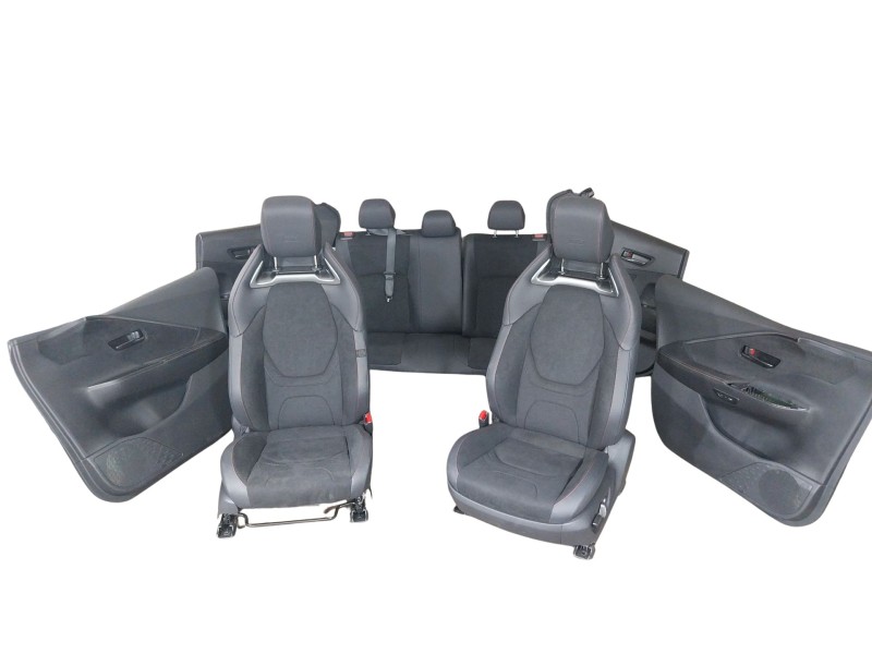 Recambio de juego asientos completo para toyota c-hr (_x1_) 1.8 hybrid (zyx10_, zyx11_) referencia OEM IAM   