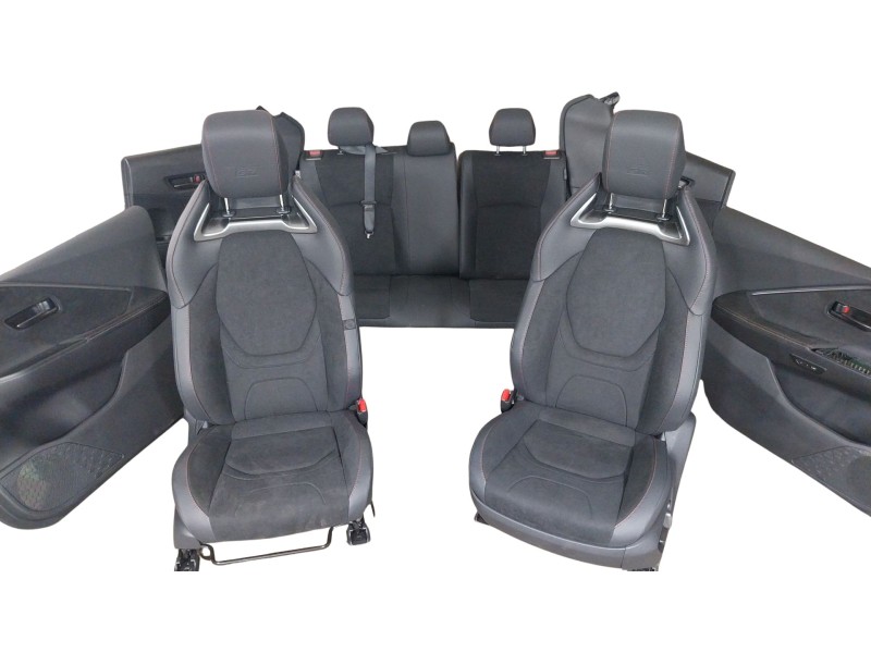 Recambio de juego asientos completo para toyota c-hr (_x1_) 1.8 hybrid (zyx10_, zyx11_) referencia OEM IAM   