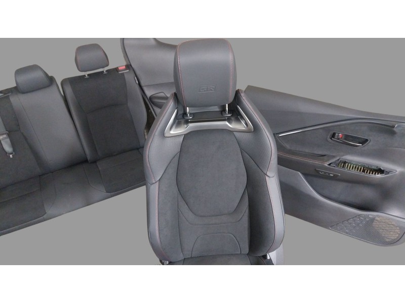 Recambio de juego asientos completo para toyota c-hr (_x1_) 1.8 hybrid (zyx10_, zyx11_) referencia OEM IAM   
