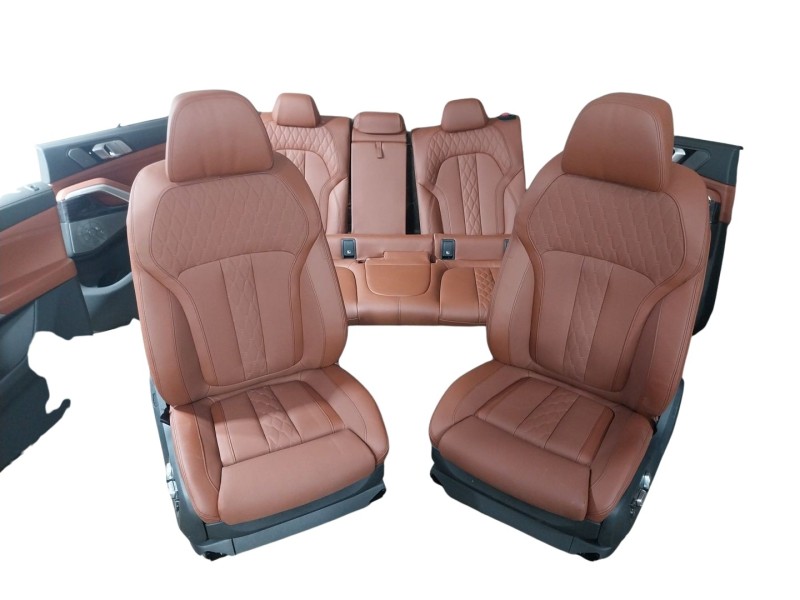 Recambio de juego asientos completo para bmw x6 (g06, f96) xdrive 30 d mild-hybrid referencia OEM IAM   