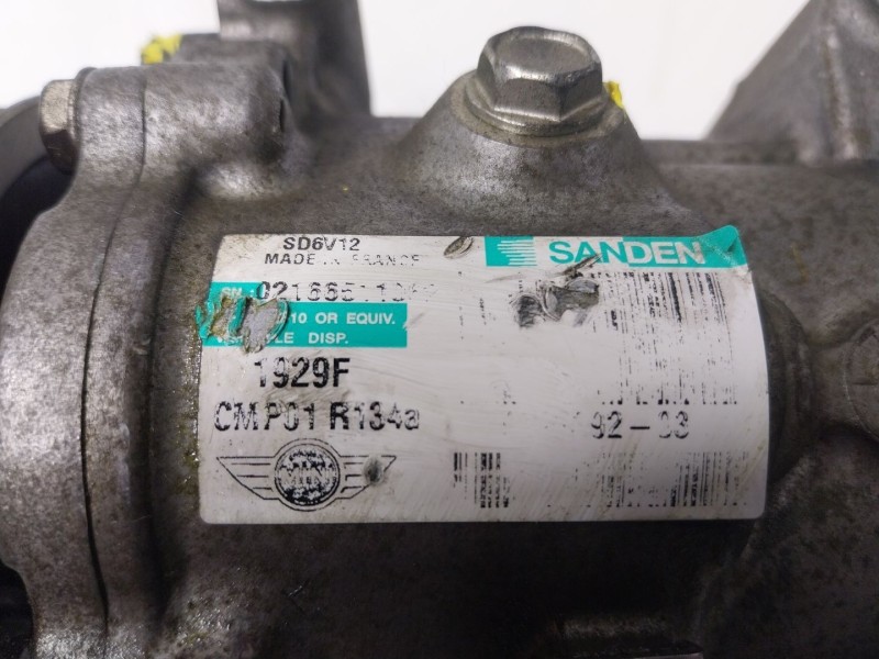 Recambio de compresor aire acondicionado para mini mini (r56) cooper referencia OEM IAM   