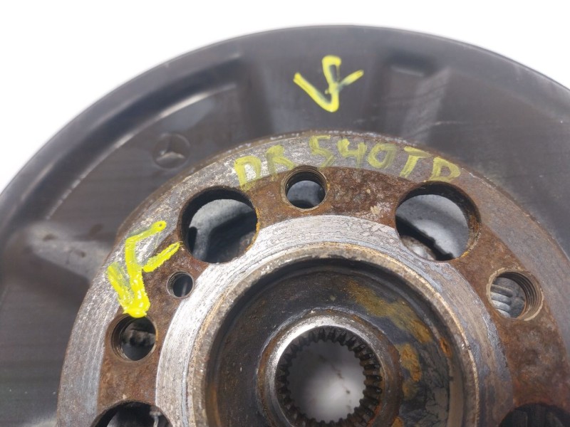 Recambio de mangueta trasera derecha para mercedes-benz sl (r230) 350 (230.458) referencia OEM IAM A2303508608  