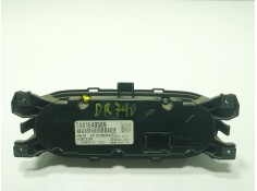 Recambio de mando climatizador para iveco daily vi furgoneta 33s15, 35s15, 35c15 referencia OEM IAM  5801640589  2