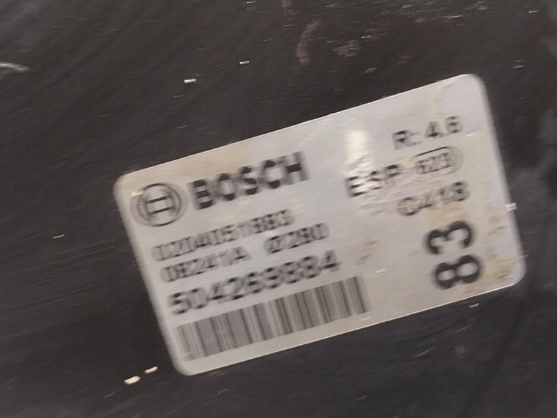 Recambio de servofreno para iveco daily vi furgoneta 33s15, 35s15, 35c15 referencia OEM IAM  504269884 