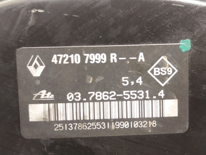 Recambio de servofreno para dacia lodgy (js_) 1.5 blue dci 115 (jsjt) referencia OEM IAM 472108624R 472107999R 