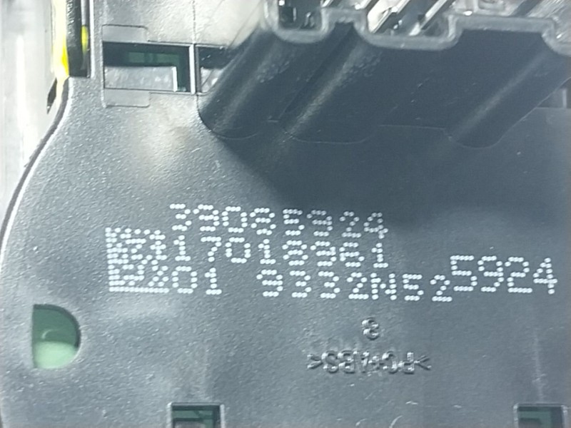 Recambio de mando luces para opel combo e tour / life (k9) 1.5 referencia OEM IAM   39085924