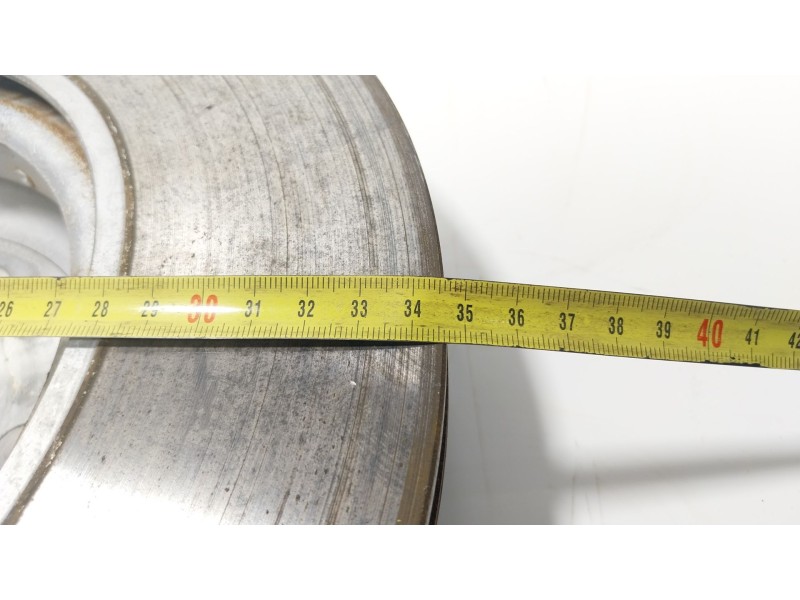 Recambio de disco freno trasero para bmw x6 (g06, f96) xdrive 30 d mild-hybrid referencia OEM IAM 34206880079  