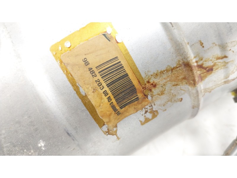 Recambio de filtro de particulas para jeep avenger (j2) electric referencia OEM IAM  9848220380 