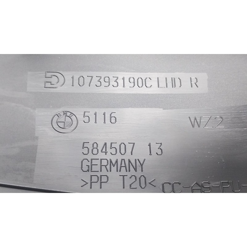 Recambio de apoyabrazos central para bmw 4 gran coupe (g26) 420 d mild-hybrid xdrive referencia OEM IAM  511658450713 