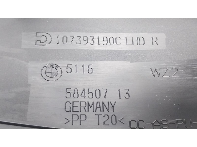 Recambio de apoyabrazos central para bmw 4 gran coupe (g26) 420 d mild-hybrid xdrive referencia OEM IAM  511658450713 