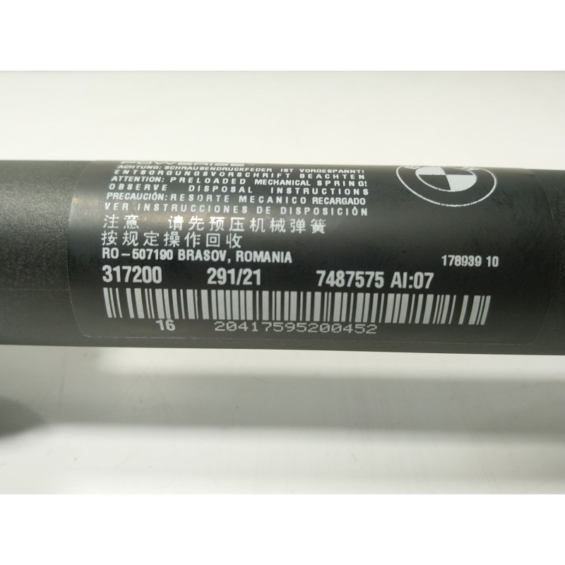 Recambio de amortiguadores maletero / porton para bmw 4 gran coupe (g26) 420 d mild-hybrid xdrive referencia OEM IAM  748757507 