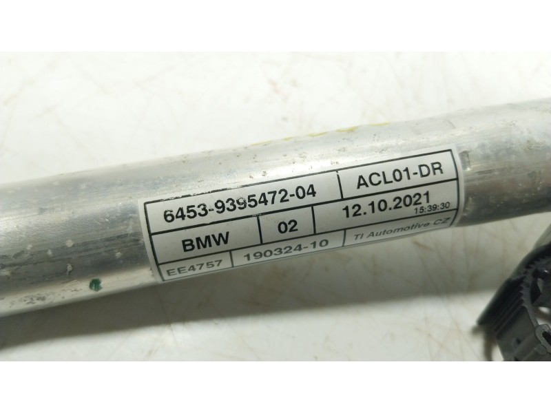 Recambio de tubos aire acondicionado para bmw 4 gran coupe (g26) 420 d mild-hybrid xdrive referencia OEM IAM  64539395472 