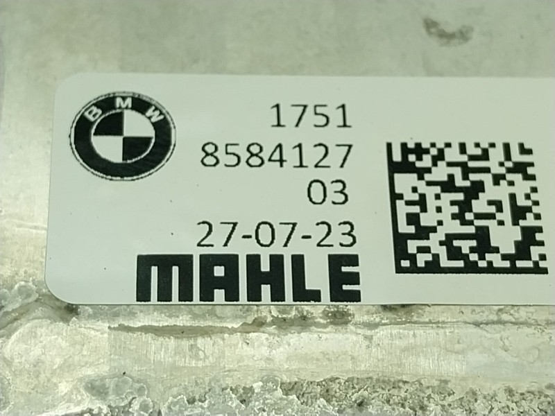 Recambio de intercooler para bmw x6 (g06, f96) xdrive 30 d mild-hybrid referencia OEM IAM 17118584127 1751858412703 