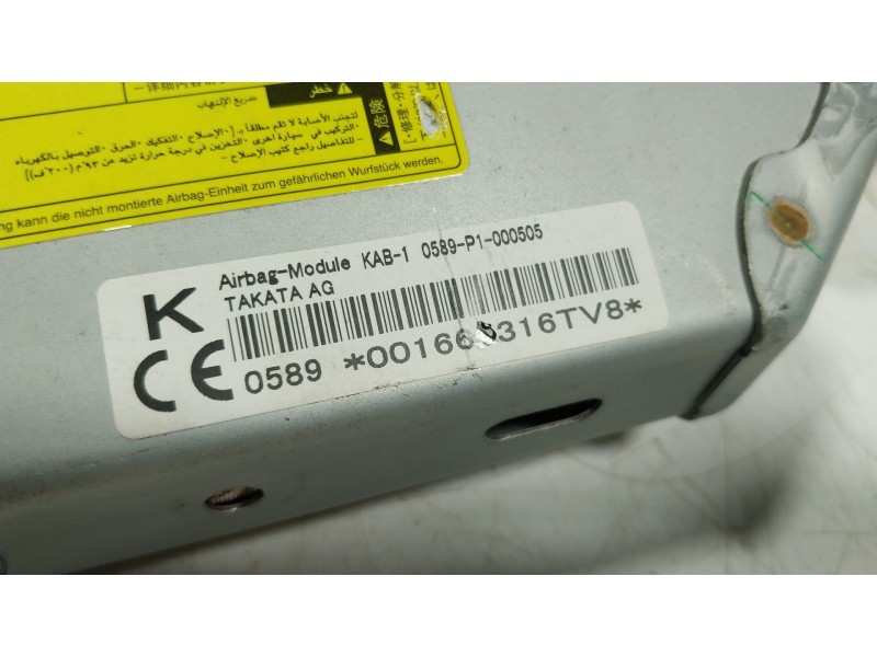 Recambio de airbag lateral delantero izquierdo para toyota land cruiser prado (_j15_) 2.8 d-4d (gdj150_, gdj155_, gdj150) refere