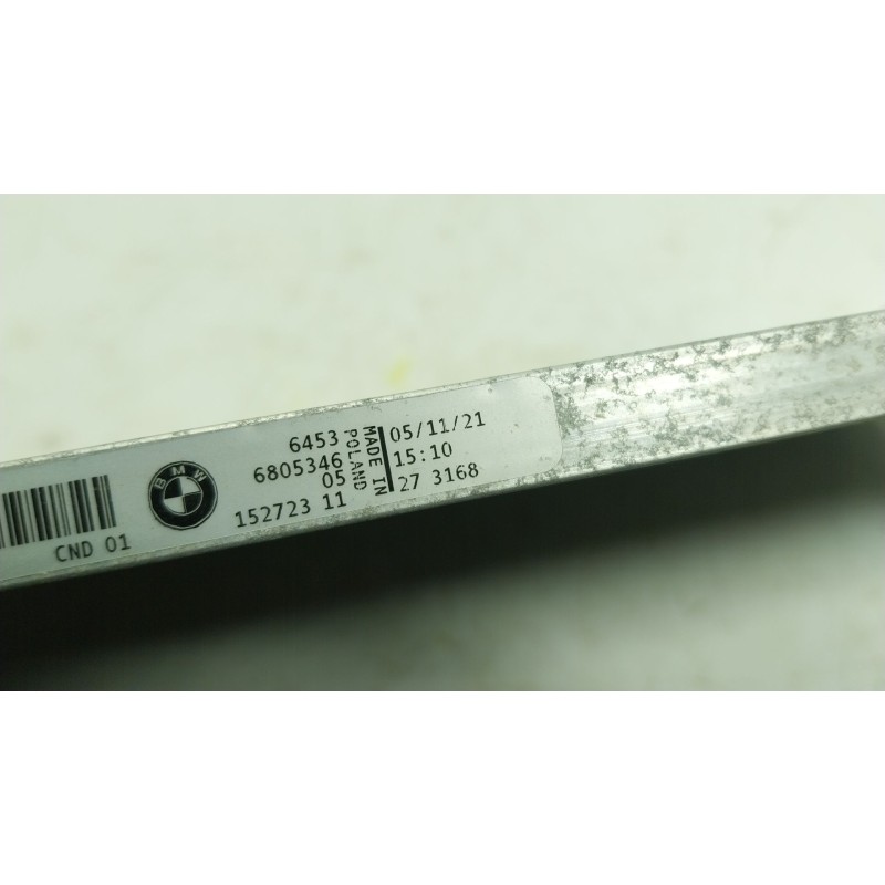 Recambio de condensador aire acondicionado para bmw 4 gran coupe (g26) 420 d mild-hybrid xdrive referencia OEM IAM  64536805346 