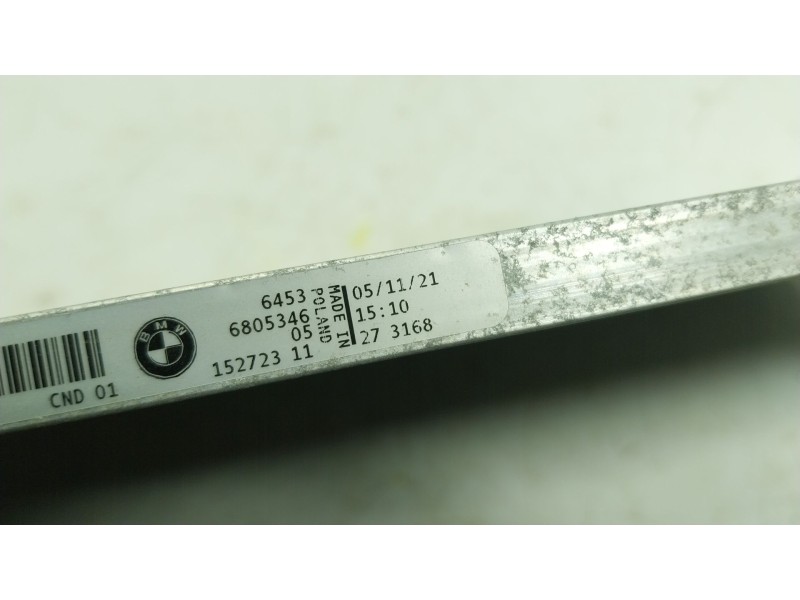 Recambio de condensador aire acondicionado para bmw 4 gran coupe (g26) 420 d mild-hybrid xdrive referencia OEM IAM  64536805346 