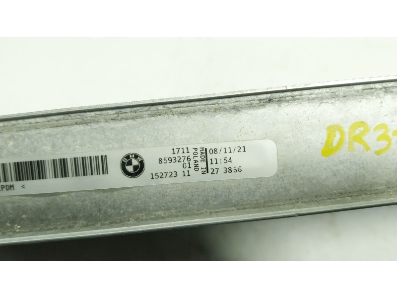 Recambio de radiador agua para bmw 4 gran coupe (g26) 420 d mild-hybrid xdrive referencia OEM IAM  17118593276 