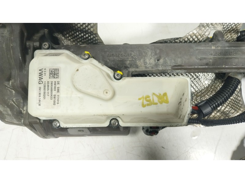 Recambio de cremallera direccion para audi q3 (8ub, 8ug) 2.0 tdi quattro referencia OEM IAM  5N1423050R 