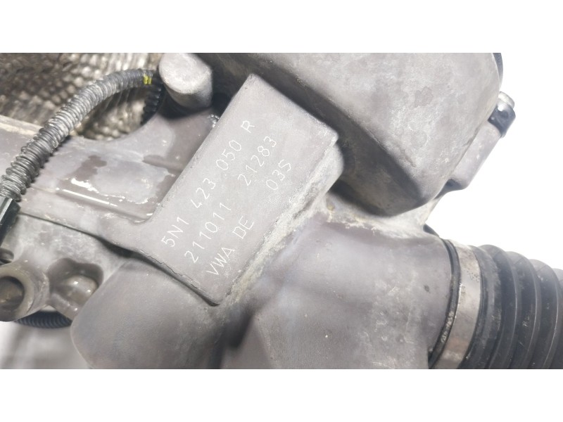 Recambio de cremallera direccion para audi q3 (8ub, 8ug) 2.0 tdi quattro referencia OEM IAM  5N1423050R 