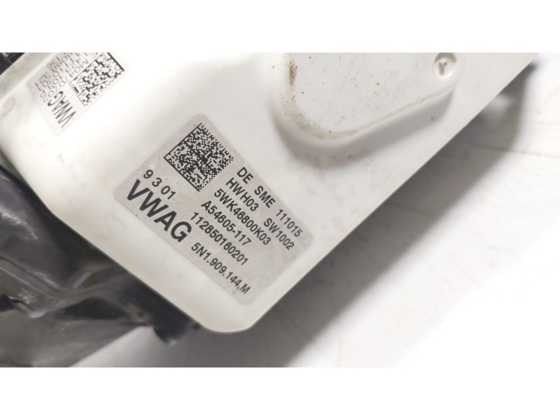 Recambio de cremallera direccion para audi q3 (8ub, 8ug) 2.0 tdi quattro referencia OEM IAM  5N1423050R 