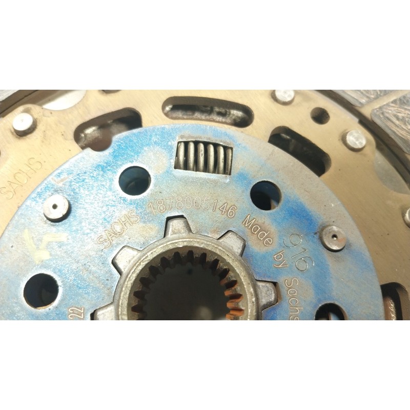 Recambio de kit embrague para audi q3 (8ub, 8ug) 2.0 tdi quattro referencia OEM IAM  3082001948 