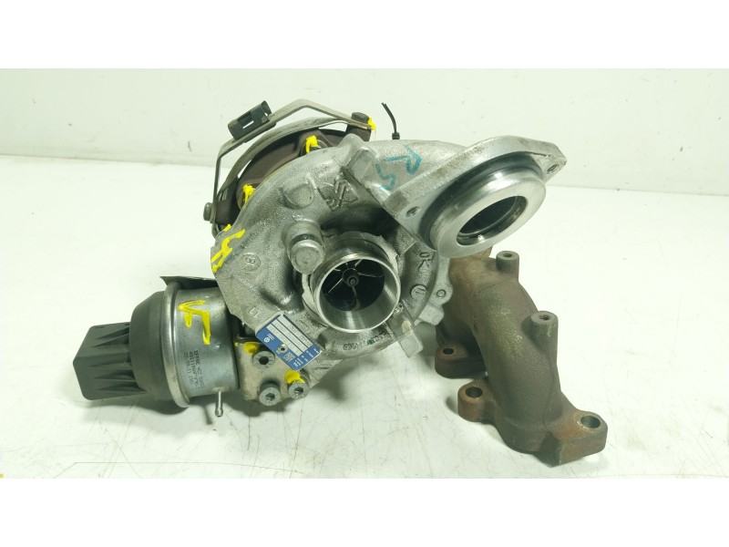 Recambio de turbocompresor para audi q3 (8ub, 8ug) 2.0 tdi quattro referencia OEM IAM  03L253056G 