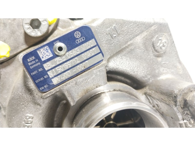 Recambio de turbocompresor para audi q3 (8ub, 8ug) 2.0 tdi quattro referencia OEM IAM  03L253056G 