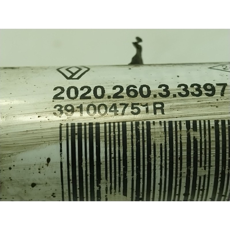 Recambio de transmision derecha para dacia lodgy (js_) 1.5 blue dci 115 (jsjt) referencia OEM IAM 391004751R 391004751R 