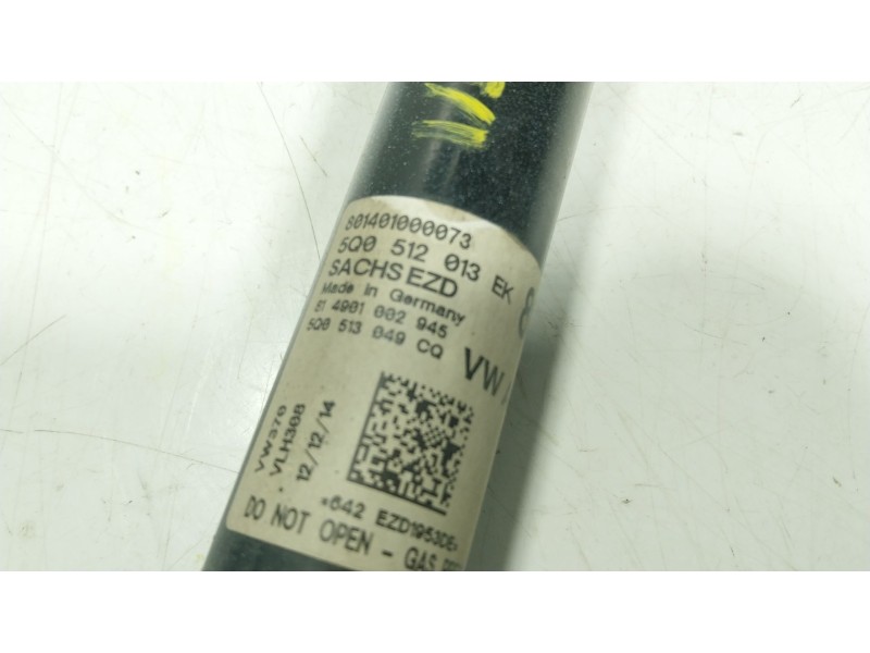 Recambio de amortiguador trasero izquierdo para volkswagen golf vii (5g1, bq1, be1, be2) 1.6 tdi referencia OEM IAM   5Q0512013E