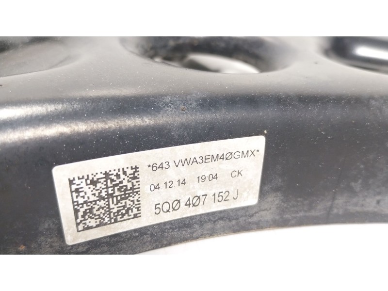 Recambio de brazo suspension inferior delantero derecho para volkswagen golf vii (5g1, bq1, be1, be2) 1.6 tdi referencia OEM IAM