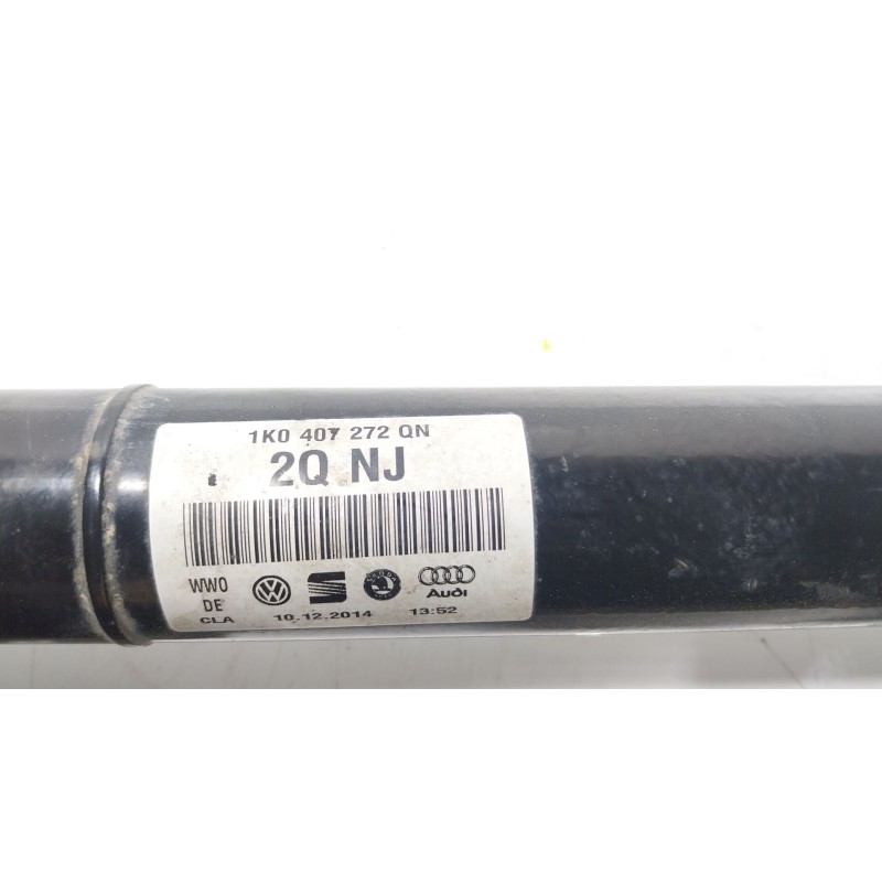 Recambio de transmision derecha para volkswagen golf vii (5g1, bq1, be1, be2) 1.6 tdi referencia OEM IAM   1K0407272QN