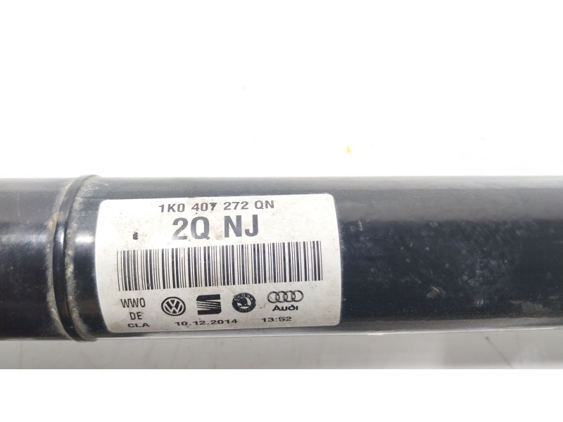 Recambio de transmision derecha para volkswagen golf vii (5g1, bq1, be1, be2) 1.6 tdi referencia OEM IAM   1K0407272QN