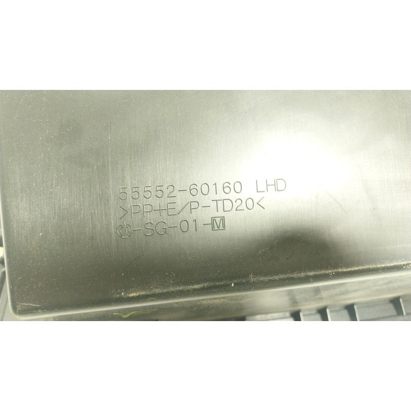 Recambio de guantera para toyota land cruiser prado (_j15_) 2.8 d-4d (gdj150_, gdj155_, gdj150) referencia OEM IAM  5555260160LH