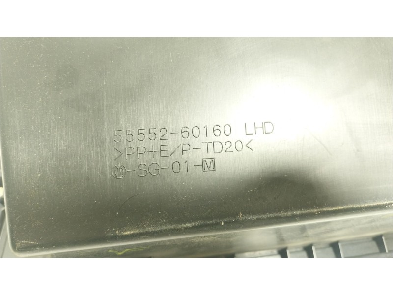 Recambio de guantera para toyota land cruiser prado (_j15_) 2.8 d-4d (gdj150_, gdj155_, gdj150) referencia OEM IAM  5555260160LH