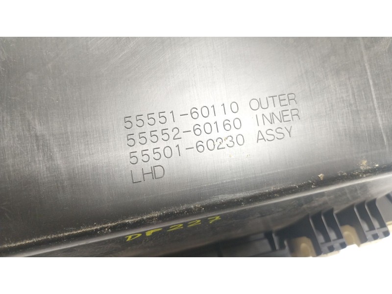 Recambio de guantera para toyota land cruiser prado (_j15_) 2.8 d-4d (gdj150_, gdj155_, gdj150) referencia OEM IAM  5555260160LH