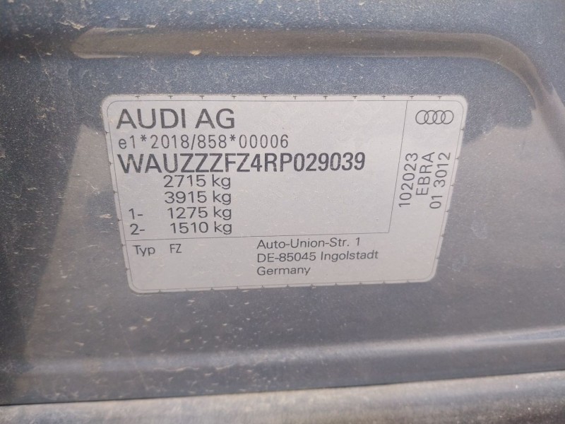 audi q4 sportback (f4n) del año 2023