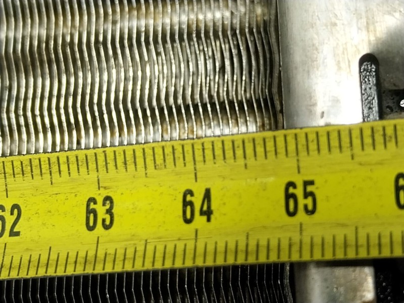 Recambio de radiador agua para mercedes-benz sl (r230) 350 (230.458) referencia OEM IAM  2205002303 