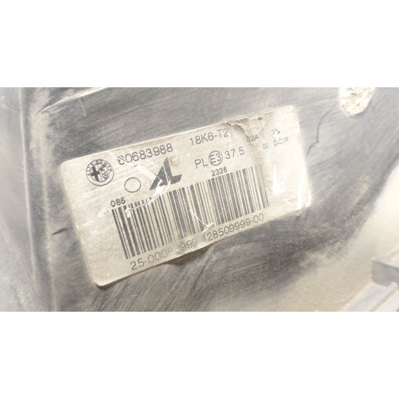Recambio de faro izquierdo para alfa romeo 159 (939_) 1.9 jtdm 16v (939axc1b, 939axc12) referencia OEM IAM  60683988 