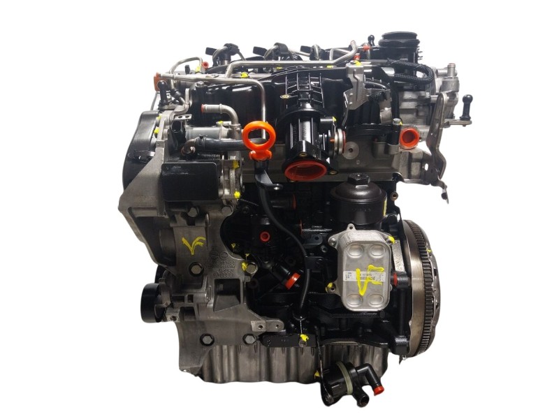 Recambio de motor completo para volkswagen golf vi (5k1) 1.6 tdi referencia OEM IAM 03L100090Q CAYC 