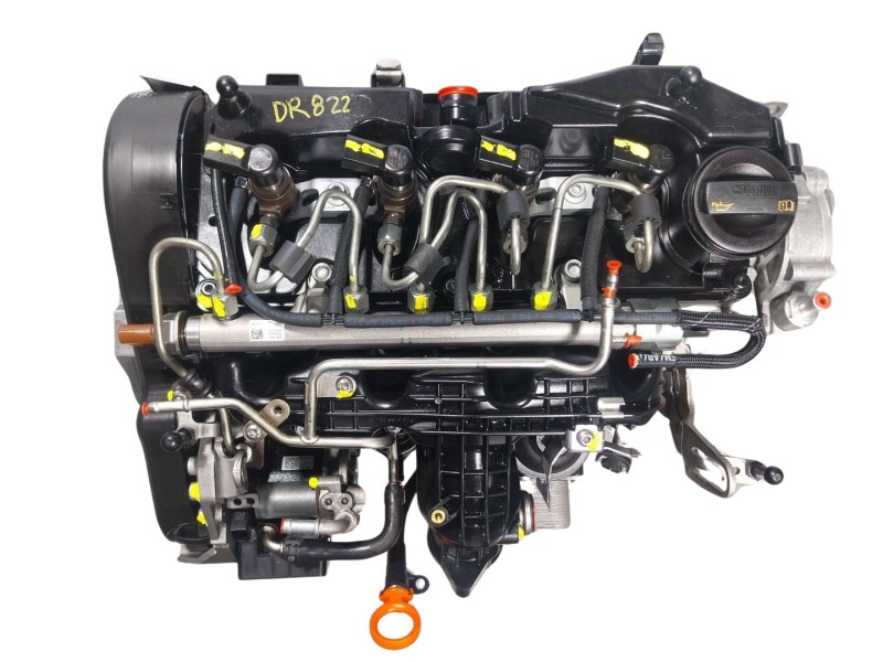 Recambio de motor completo para volkswagen golf vi (5k1) 1.6 tdi referencia OEM IAM 03L100090Q CAYC 