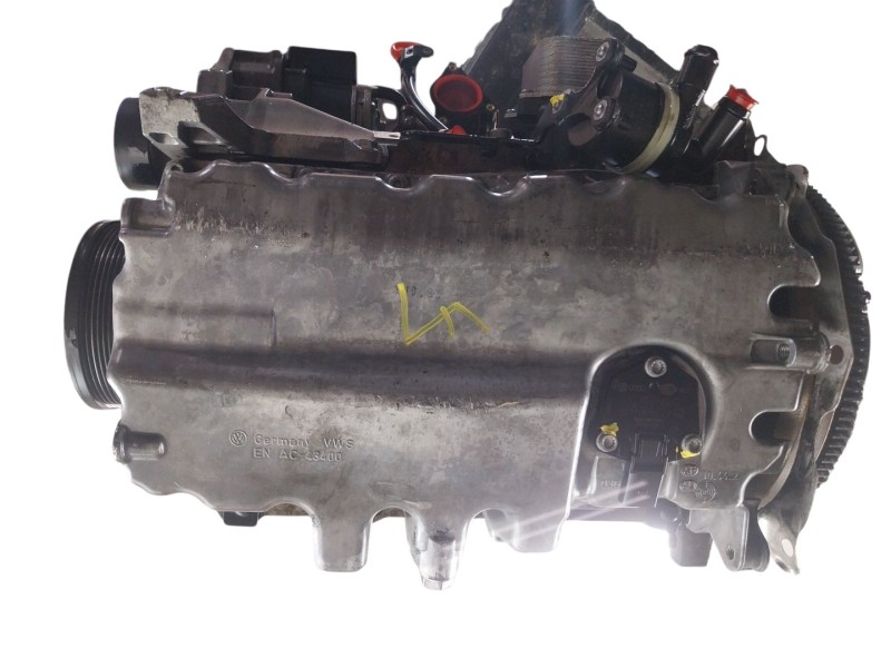 Recambio de motor completo para volkswagen golf vi (5k1) 1.6 tdi referencia OEM IAM 03L100090Q CAYC 