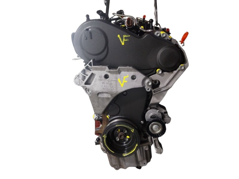 Recambio de motor completo para volkswagen golf vi (5k1) 1.6 tdi referencia OEM IAM 03L100090Q CAYC 