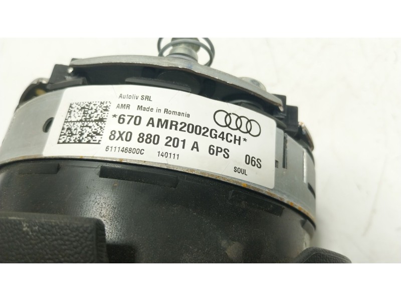Recambio de airbag delantero izquierdo para audi a1 (8x1, 8xk) 1.4 tfsi referencia OEM IAM 8X0880201C 8X0880201A 