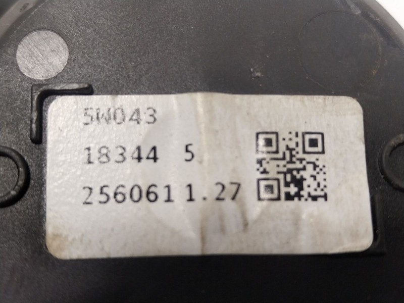 Recambio de motor calefaccion para nissan micra v (k14) 1.0 referencia OEM IAM  SW04318344 