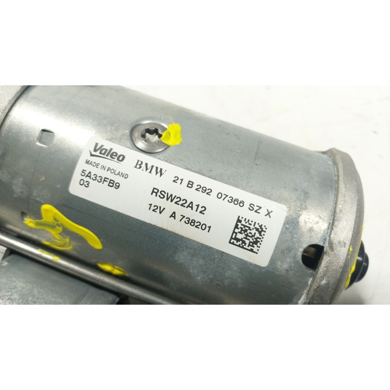 Recambio de motor arranque para bmw 4 gran coupe (g26) 420 d mild-hybrid xdrive referencia OEM IAM 12415A33FB9 5A33FB9 