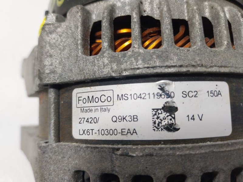 Recambio de alternador para ford puma (j2k, cf7) 1.0 ecoboost referencia OEM IAM  MS1042119630 