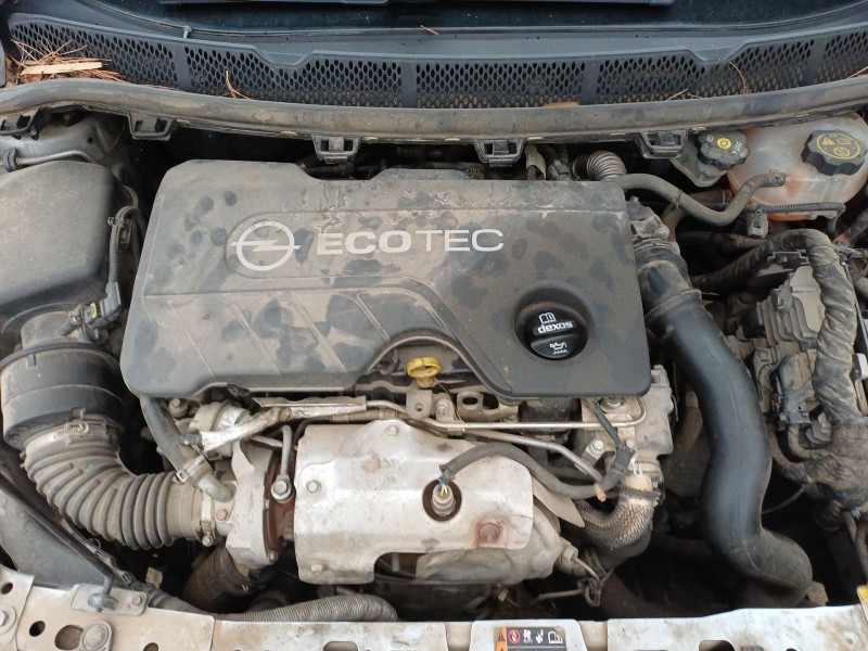 opel astra k (b16) del año 2016